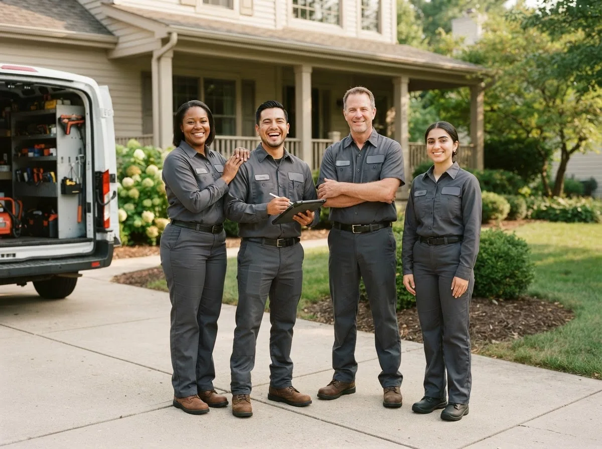 Licensed pest control technician near Monument, KS